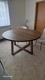 Ronde eetkamertafel IKEA, Huis en Inrichting, Tafels | Eettafels, Ophalen of Verzenden, Zo goed als nieuw