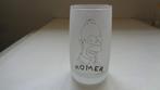 1 glas Homer The Simpsons 1997, Ophalen, Zo goed als nieuw, Frisdrankglas