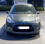 citroen c3 - 2011 -diesel-96000km-gkeurd vr vrkoop-vst prijs, Auto's, Voorwielaandrijving, Euro 5, Zwart, Parkeersensor