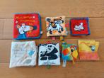 Verzameling stoffen boekjes voor baby's, Ophalen, Gebruikt