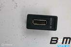 Aansluitstuk externe media VW Golf Sportsvan 5G0035222A, Auto diversen, Autoradio's, Gebruikt