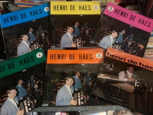 HENRI de HAES/ 6 lp Collectie/ o.a. TUUT TUUT/ GESIGNEERD, Cd's en Dvd's, Vinyl | Nederlandstalig, Ophalen of Verzenden