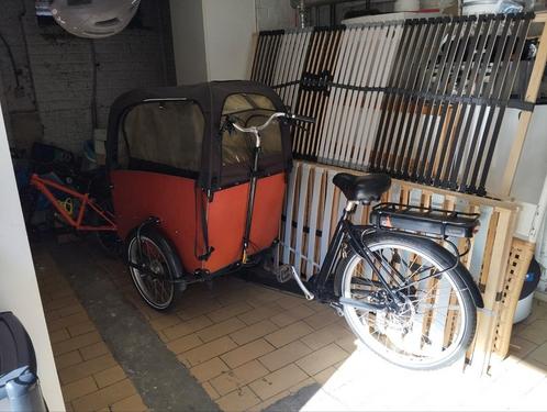 Vélo cargo à vendre avec cadenas  BABBOE E-Big Qwic, Fietsen en Brommers, Fietsen | Bakfietsen, Zo goed als nieuw