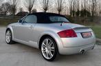 AUDI TT QUATTRO CABRIO -43000KM, Auto's, Zwart, 4 cilinders, Cabriolet, Leder