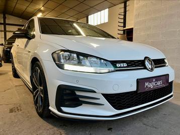 Volkswagen Golf GTD // DSG // Sièges chauffants // EURO6b, Autos, Achat, 1416 kg, Entreprise, Carnet d'entretien