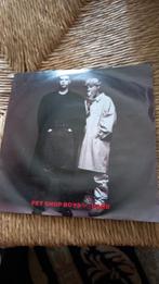 Vinyl (45t) pet shop boys "so hard ", Ophalen, Zo goed als nieuw