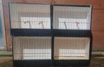 4 Houte TT kooien
30x36x18, Enlèvement, Utilisé, Bois, Autres types