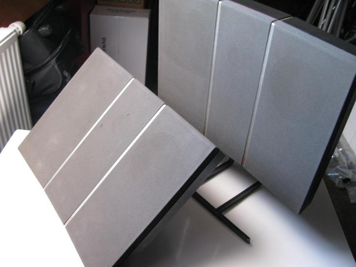 Bang & Olufsen - Beovox RL 45.2 Luidsprekerset, Audio, Tv en Foto, Luidsprekerboxen, Gebruikt, Front, Rear of Stereo speakers