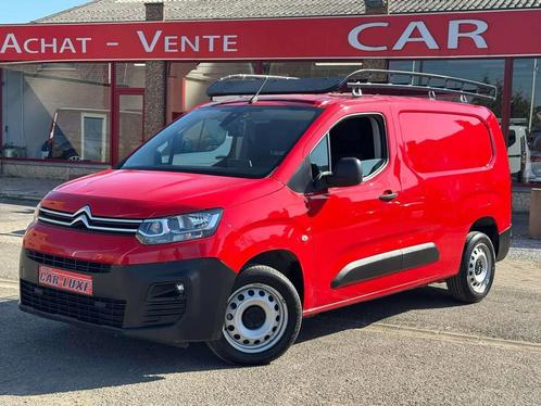 Citroën Berlingo 1.5 BLUEHDI 131CV LONG UTILITAIRE 3 PLACES, Auto's, Bestelwagens en Lichte vracht, Bedrijf, Te koop, Achteruitrijcamera