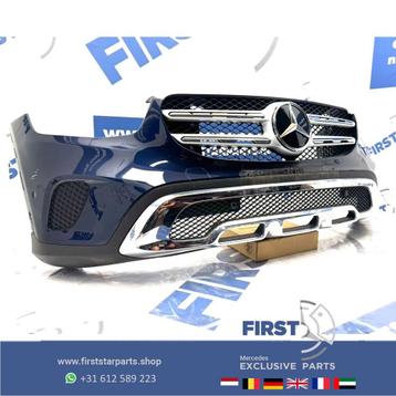 W253 VOORBUMPER COMPLEET + GRIL A2538858102 ZWART WIT GRIJS  beschikbaar voor biedingen