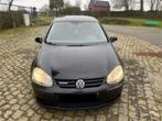 VW Golf 1900tdi auto 105ch 5p uit 2007 en gps ctok, Auto's, Stof, 4 cilinders, Zwart, Bedrijf