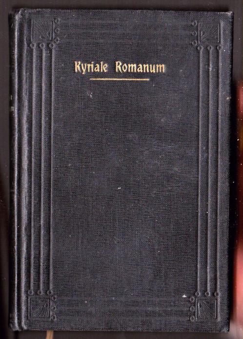 Kyriale ou Ordinaire de la messe (1910)., Boeken, Overige Boeken, Gelezen, Verzenden