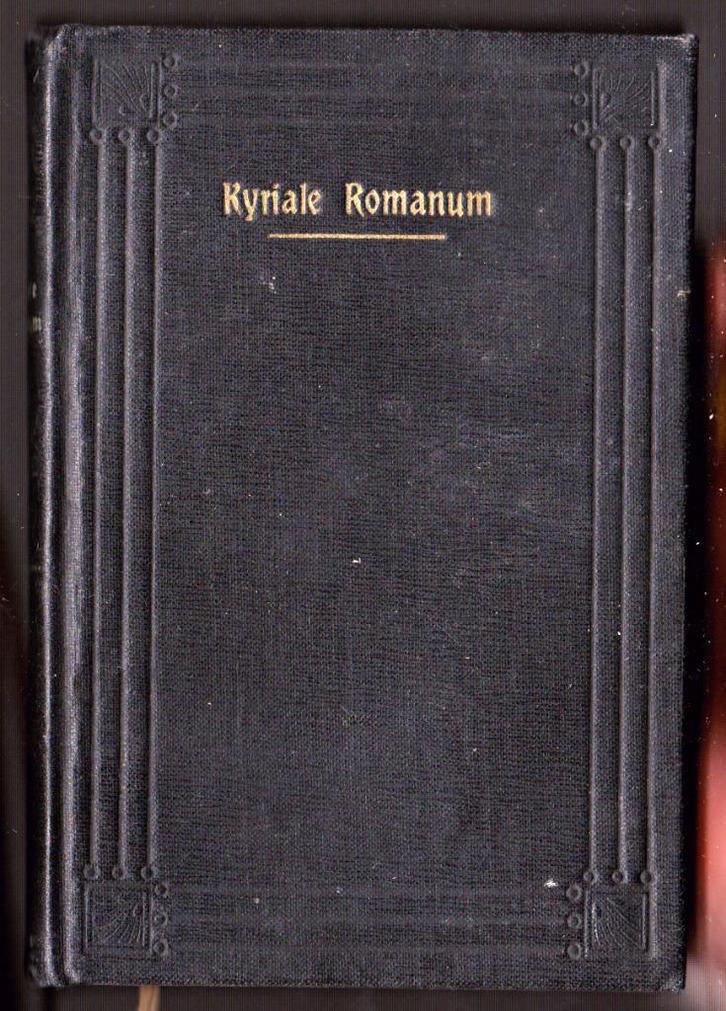 Kyriale ou Ordinaire de la messe (1910)., Boeken, Overige Boeken, Gelezen, Verzenden
