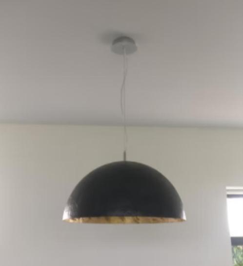 grote gezellige hanglamp, Huis en Inrichting, Lampen | Hanglampen, Zo goed als nieuw, Minder dan 50 cm, Overige materialen, Ophalen