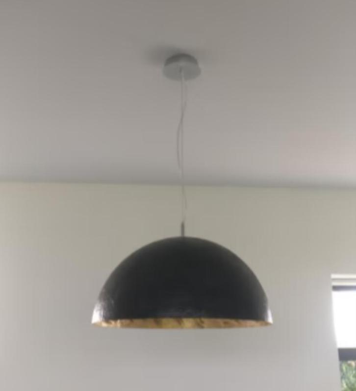 grote gezellige hanglamp, Huis en Inrichting, Lampen | Hanglampen, Zo goed als nieuw, Minder dan 50 cm, Overige materialen, Ophalen