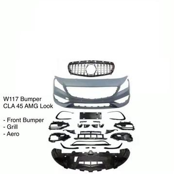 Voorbumper Voor Mercedes W117 CLA 45 AMG Look