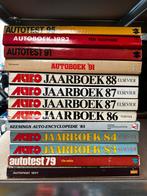 Autogids jaarboeken v 1978 tot 2023, Ophalen, Gelezen, Overige