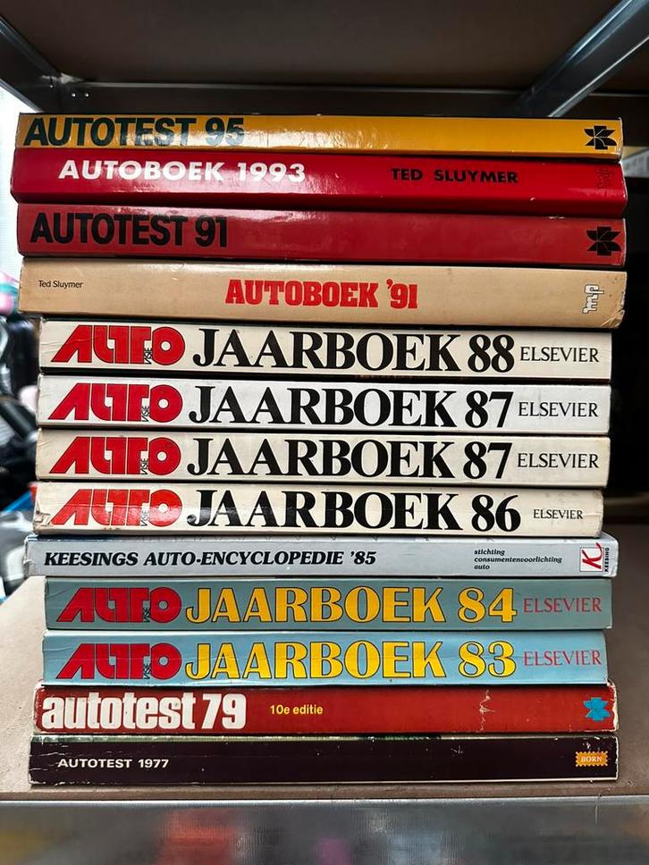 Annuaires Autogids de 1978 à 2023, Livres, Partis & Groupements, Utilisé, Autres, Enlèvement