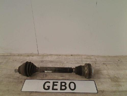 AANDRIJFAS LINKS Volkswagen Golf VI (5K1) (1K0407272CR), Auto-onderdelen, Remmen en Aandrijving, Volkswagen, Gebruikt
