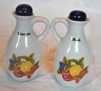 huilier et vinaigrier de table en faience, Enlèvement ou Envoi