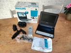 Philips PET730/00 Draagbare dvd speler. (Zeer goede staat!), Audio, Tv en Foto, DVD spelers, Dvd-speler, Philips, Gebruikt, Draagbaar