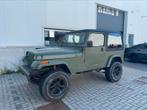 Jeep wrangler 2,5 oldtimer lage biv, Auto's, Jeep, 2500 cc, 4 zetels, 4 cilinders, Bedrijf