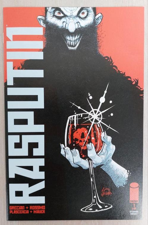 Rasputin 1 Image Comics NM Grecian, Boeken, Strips | Comics, Nieuw, Eén comic, Amerika, Ophalen of Verzenden