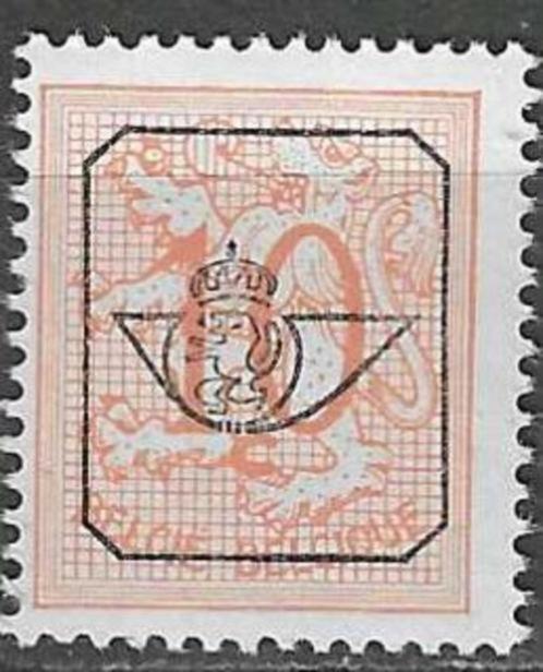 Belgie 1967/1975 - OBP 782pre - Opdruk G - 10 c. (PF), Timbres & Monnaies, Timbres | Europe | Belgique, Non oblitéré, Envoi