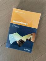 Prisma woordenboek Nederlands - Frans, Livres, Dictionnaires, Français, Enlèvement, Utilisé, Prisma ou Spectrum