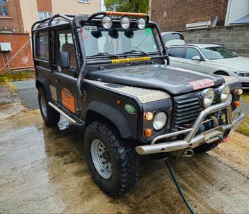 ***Landrover defender// tombraider editie// 90 td5***