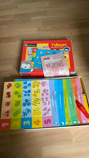 Tchoupi mon grand quiz, Enlèvement ou Envoi