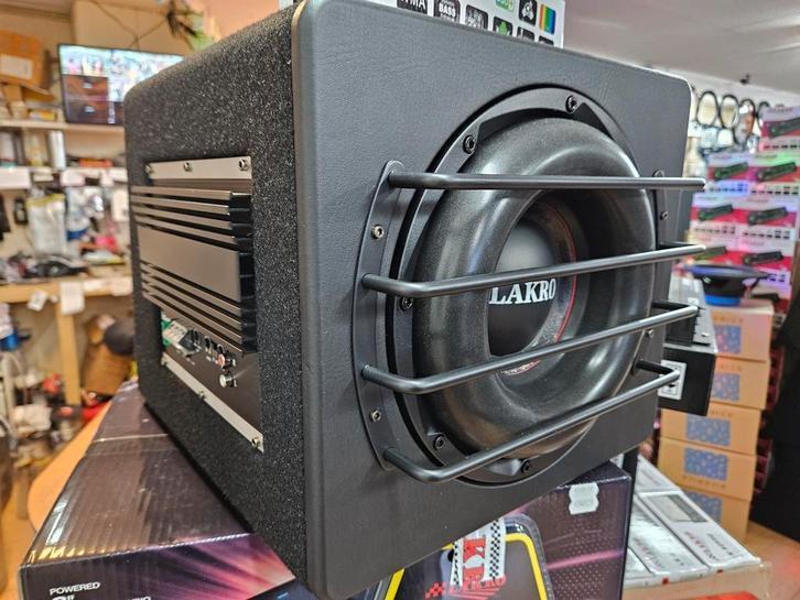 Lakro 1800watt active subwoofer, Auto diversen, Autospeakers