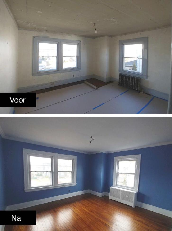 SCHILDER TIJDELIJKE PROMOTIE 7,99/m²binnenmuur;MUURDECORATIE, Diensten en Vakmensen, Schilders en Behangers, Behangen, Binnenschilderwerk