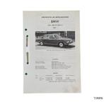 Kluwer | BMW 2500 / 2800 / 2800 CS | 1969 | NL, Ophalen of Verzenden