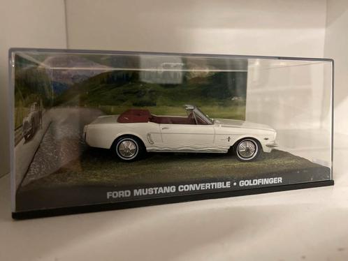 Ford Mustang James Bond, Hobby en Vrije tijd, Modelauto's | 1:43, Auto, Universal Hobbies, Ophalen of Verzenden