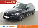 BMW 5 Serie 530 530e M Sport (bj 2021, automaat), Auto's, Automaat, Achterwielaandrijving, Euro 6, Zwart
