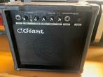 Gitaarversterker GIANT, Ophalen, Gebruikt