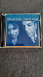 LEONARD COHEN Ten New Songs, Cd's en Dvd's, Ophalen of Verzenden, 1980 tot 2000, Zo goed als nieuw