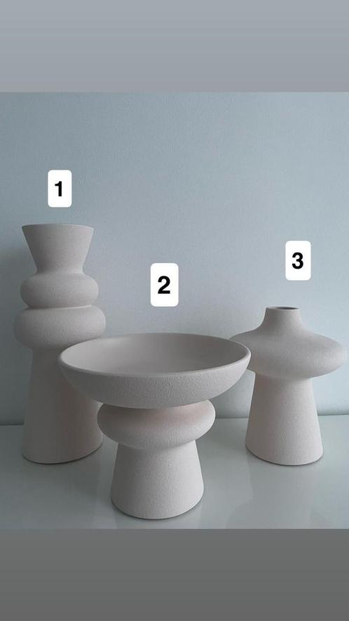 Vases déco H&M Home, Huis en Inrichting, Woonaccessoires | Etagères, Zo goed als nieuw, Ophalen