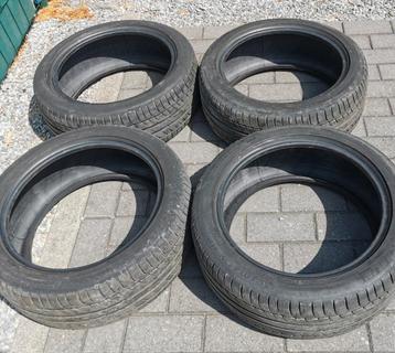 vier zomerbanden Michelin 225/45R17 91W , beschikbaar voor biedingen
