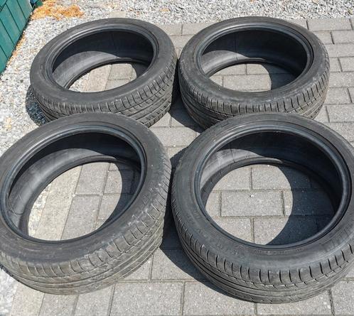 vier zomerbanden Michelin 225/45R17 91W ,, Auto-onderdelen, Banden en Velgen, Band(en), Zomerbanden, Ophalen