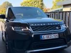 Range Rover Sport 2019, Auto's, Land Rover, Automaat, Zwart, Leder, Diesel