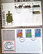 FDC's van UK en Canada, Postzegels en Munten, Ophalen of Verzenden