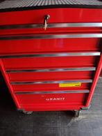 Werkplaatswagen en gereedschap, Ophalen, Gebruikt