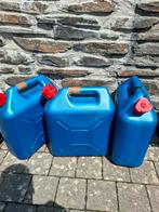 Bidon van 20 liter, Ophalen