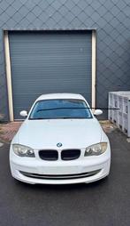 Witte BMW 1serie, Auto's, Zwart, Wit, 5 deurs, Particulier