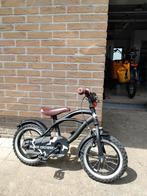 Kinderfiets Black Cruiser 16 inch, Ophalen, Zo goed als nieuw