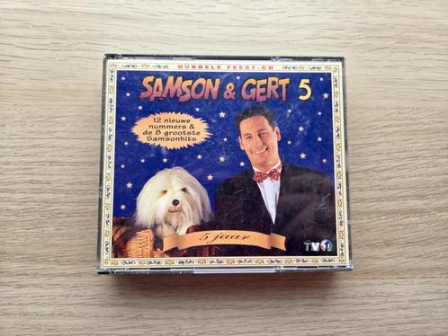 Samson & Gert 5 Dubbele CD, Cd's en Dvd's, Cd's | Kinderen en Jeugd, Gebruikt, Boxset, Ophalen of Verzenden