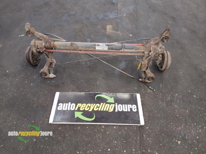 Arbre entraînement roue avant d'un Peugeot 206, Autos : Pièces & Accessoires, Freins & Transmission, Peugeot, Utilisé, 3 mois de garantie