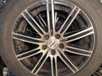 5x110  Winterbanden met velg 17inch, Auto-onderdelen, Ophalen, Banden en Velgen, 17 inch, Winterbanden